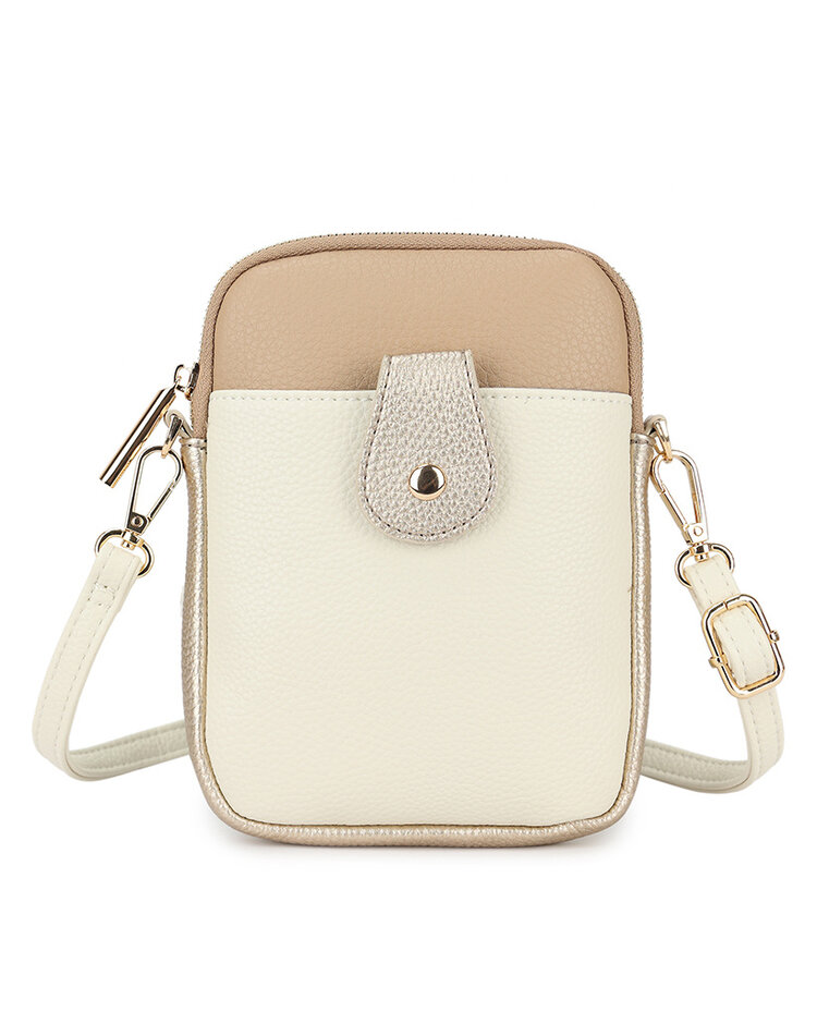 Kunstlederen schoudertas | 30279