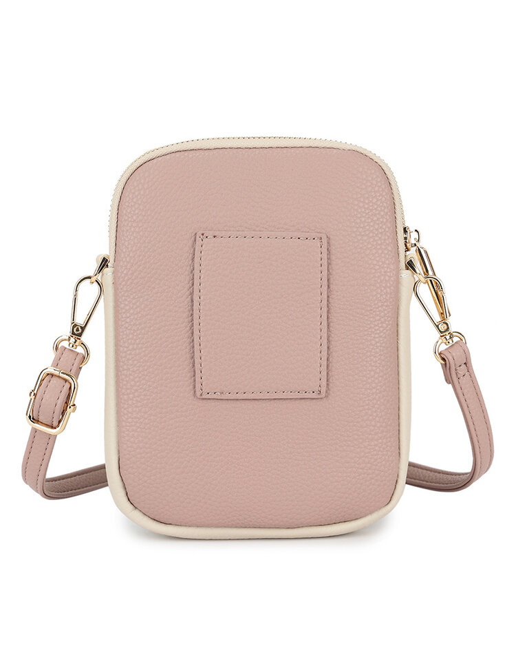 Kunstlederen schoudertas | 30279