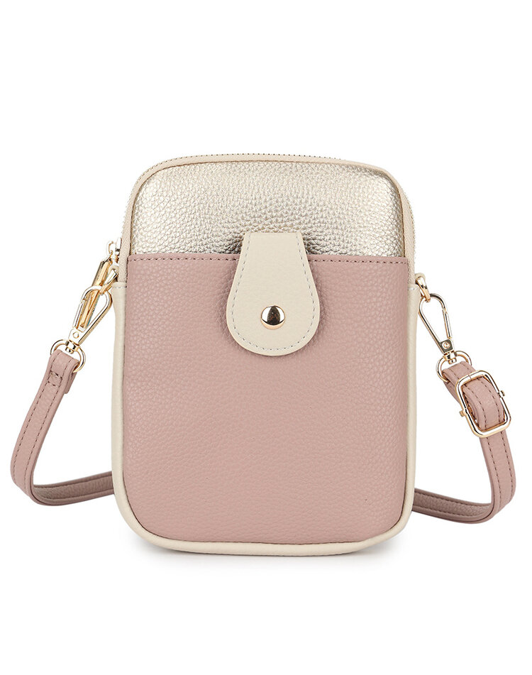 Kunstlederen schoudertas | 30279