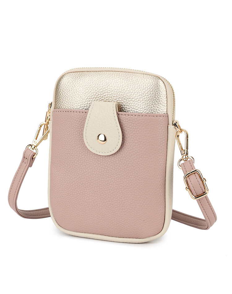 Kunstleder-Schultertasche | 30279