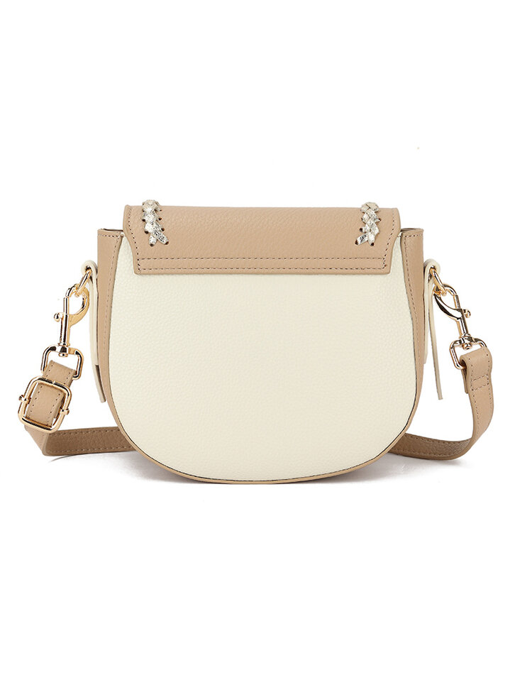 Kunstleder-Schultertasche | 30281