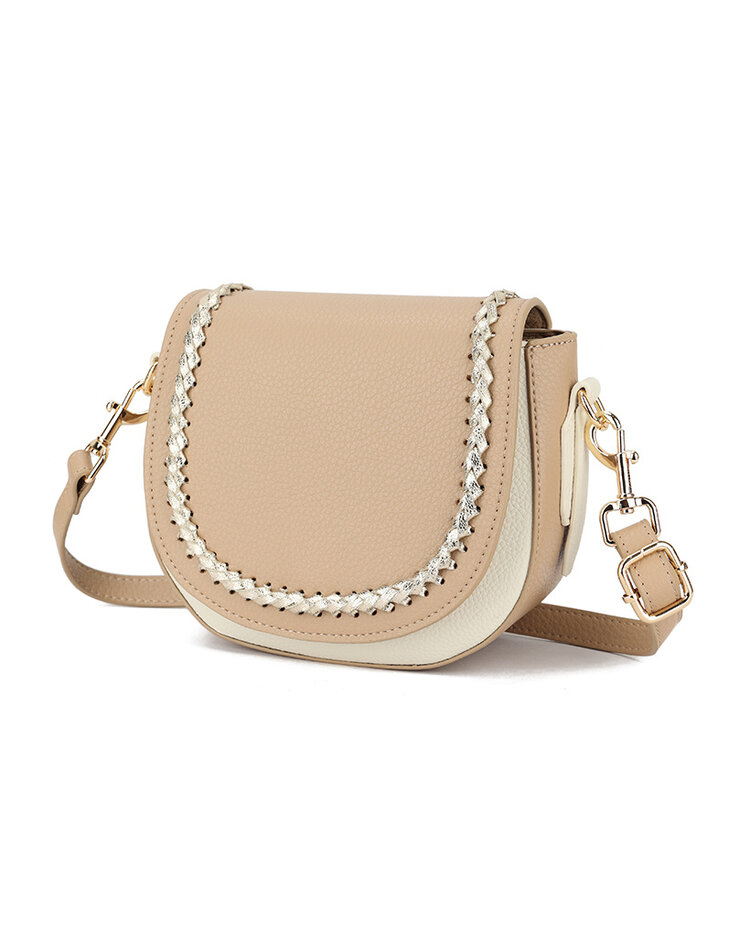 Kunstleder-Schultertasche | 30281