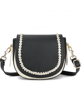 Kunstleder-Schultertasche | 30281