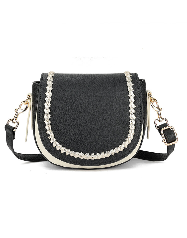 Kunstleder-Schultertasche | 30281