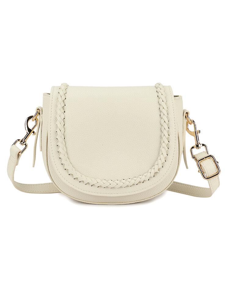 Kunstleder-Schultertasche | 30282