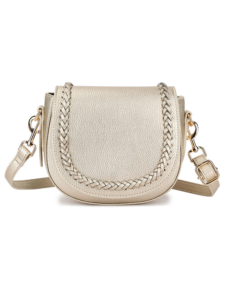 Kunstleder-Schultertasche | 30282