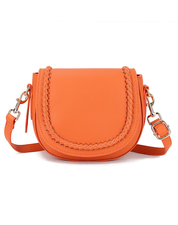 Kunstlederen schoudertas | 30282