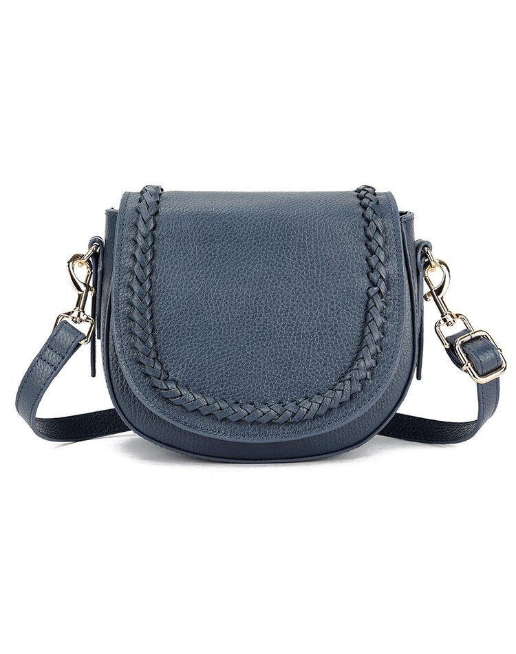 Lederen schoudertas | 900033