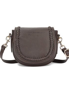 Lederen schoudertas | 900033