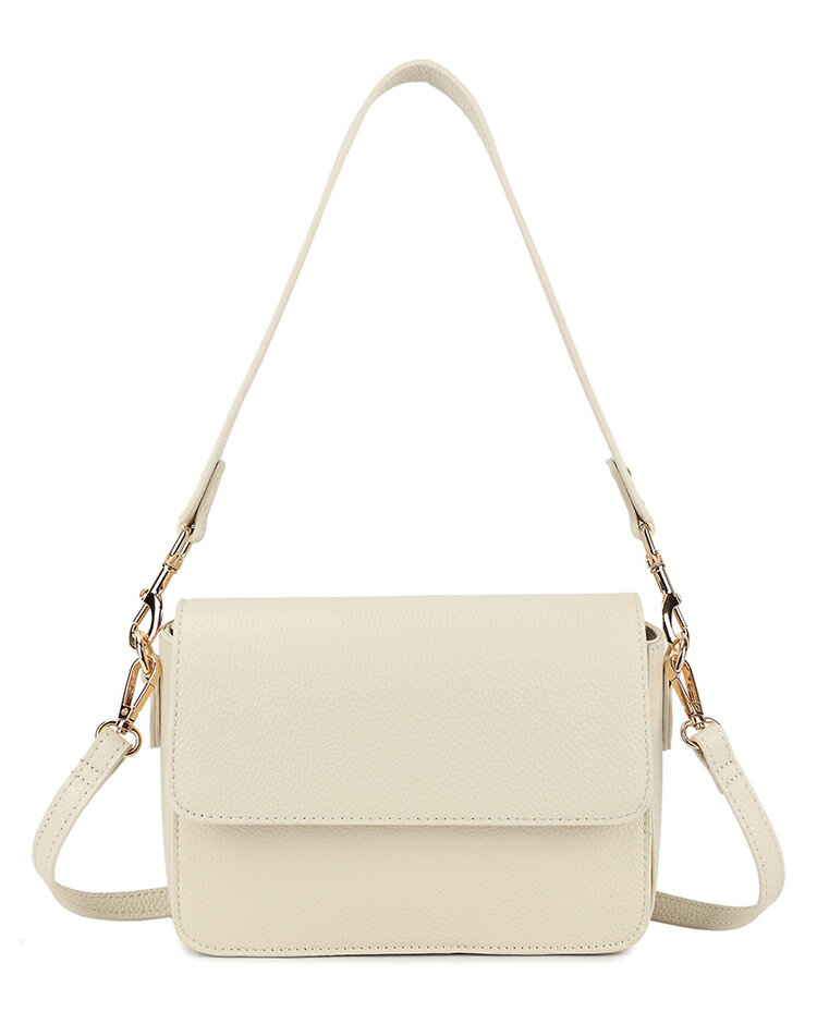 Lederen schoudertas | 552439