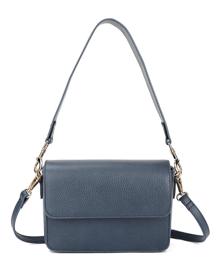 Lederen schoudertas | 552439