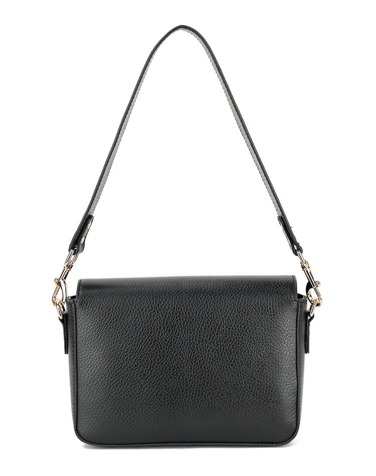 Lederen schoudertas | 552439