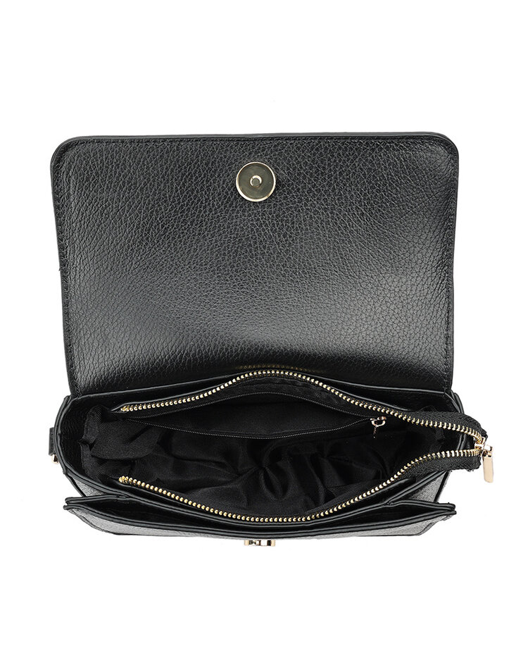 Lederen schoudertas | 552439