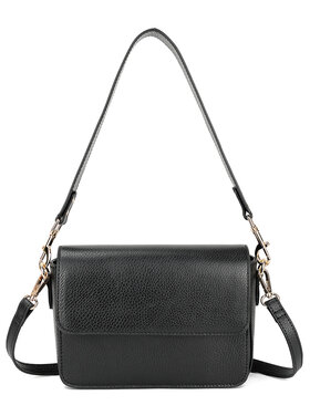Leather shoulderbag | 30277