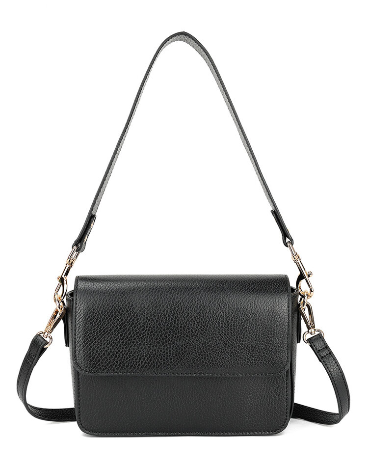 Leder-Schultertasche | 552439