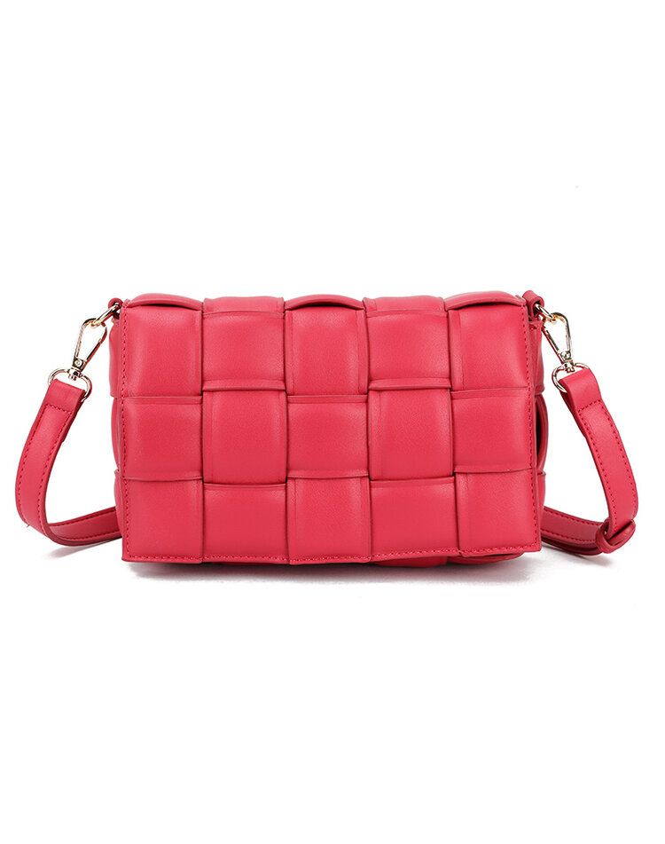 Kunstleder-Schultertasche | 80143