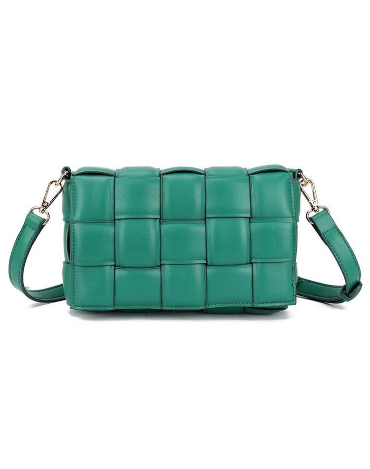 Kunstleder-Schultertasche | 80143