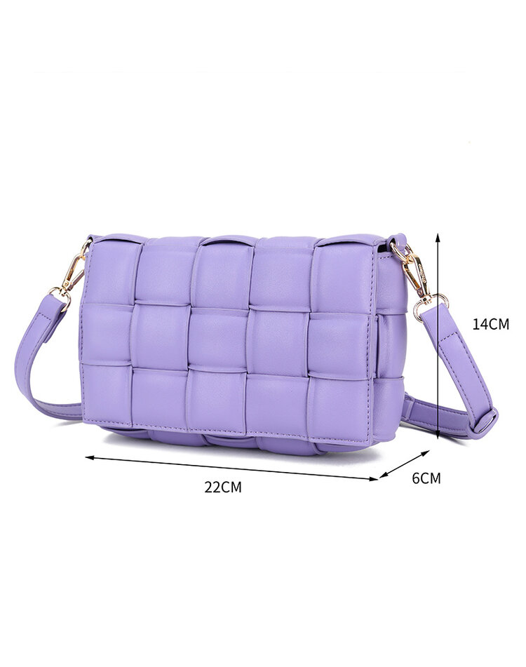 Artificial Leather shoulderbag | 80143