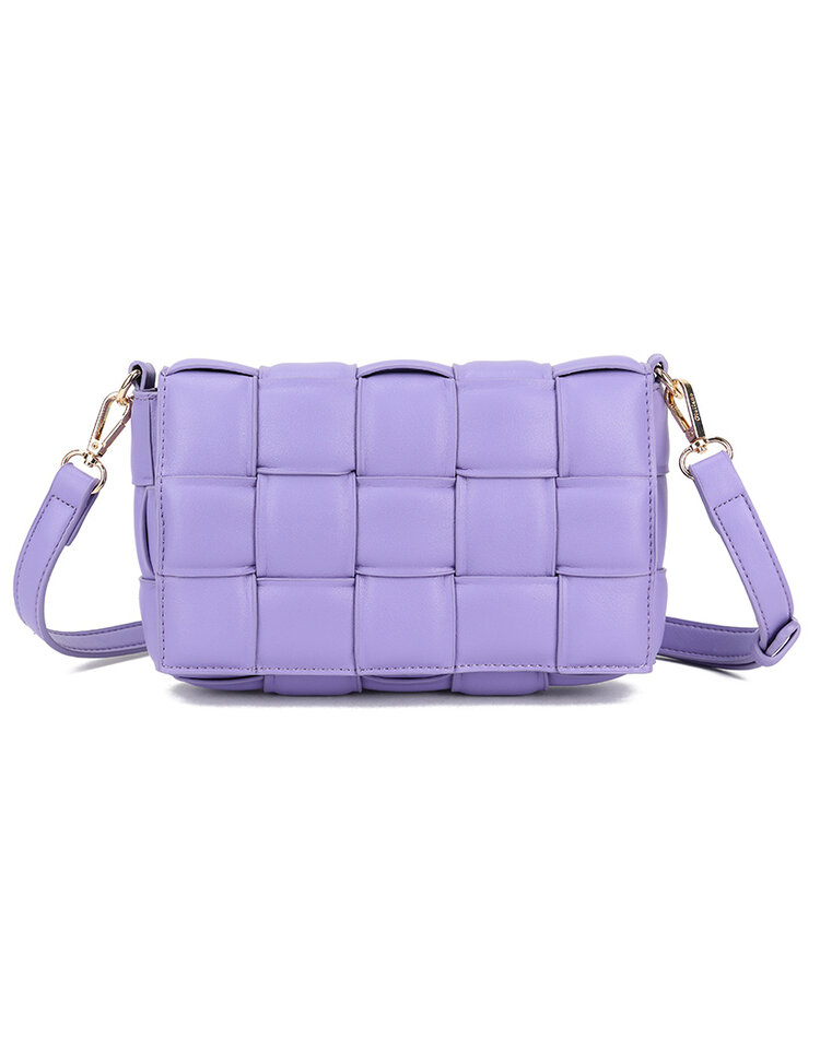 Kunstleder-Schultertasche | 80143