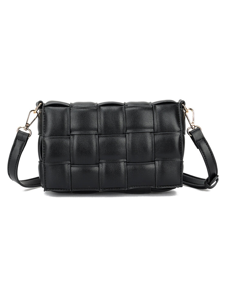Kunstleder-Schultertasche | 80143
