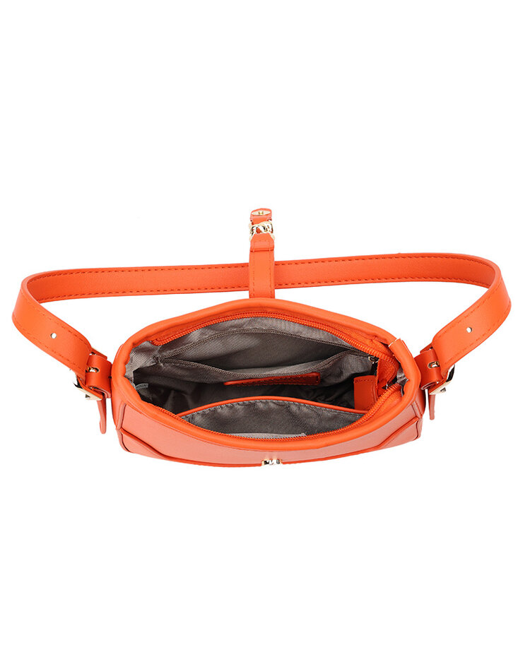 Kunstleder-Schultertasche | 40058