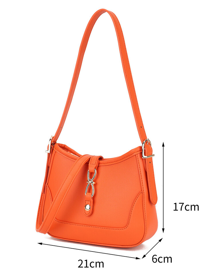 Kunstleder-Schultertasche | 40058