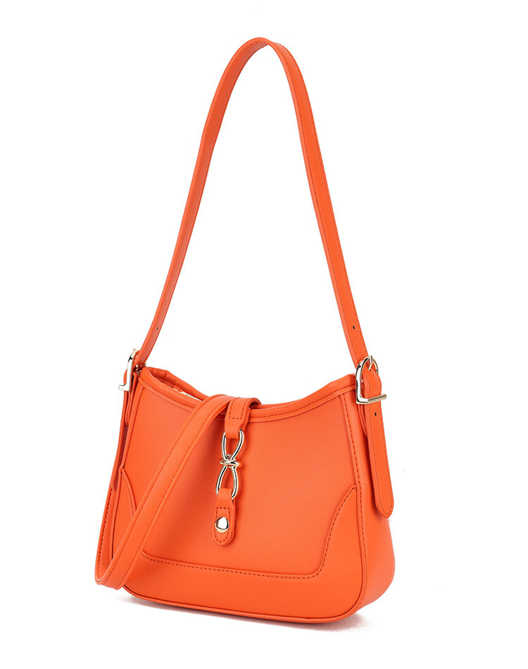 Kunstleder-Schultertasche | 40058
