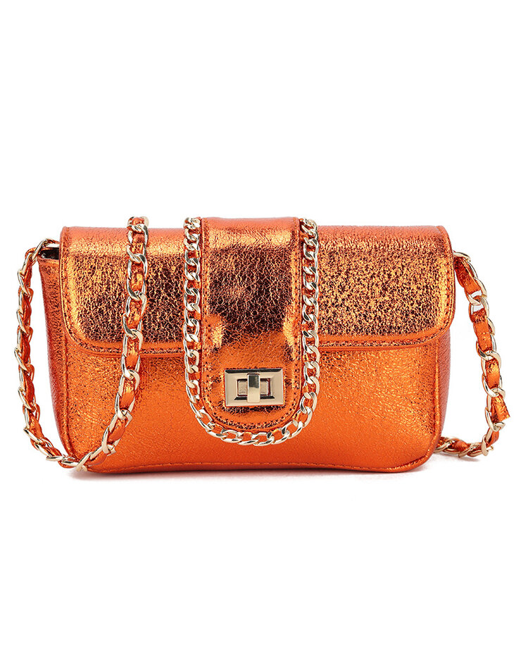 Kunstleder-Schultertasche | 40065