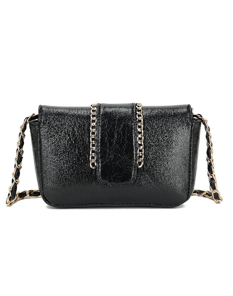 Kunstleder-Schultertasche | 40065