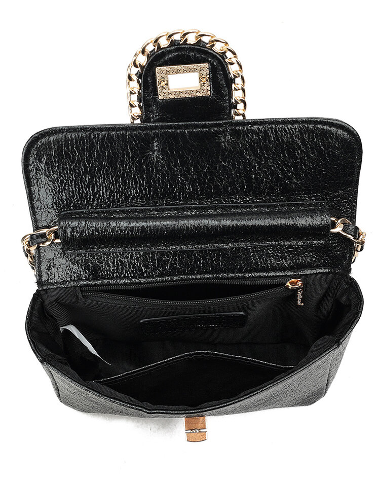 Kunstleder-Schultertasche | 40065