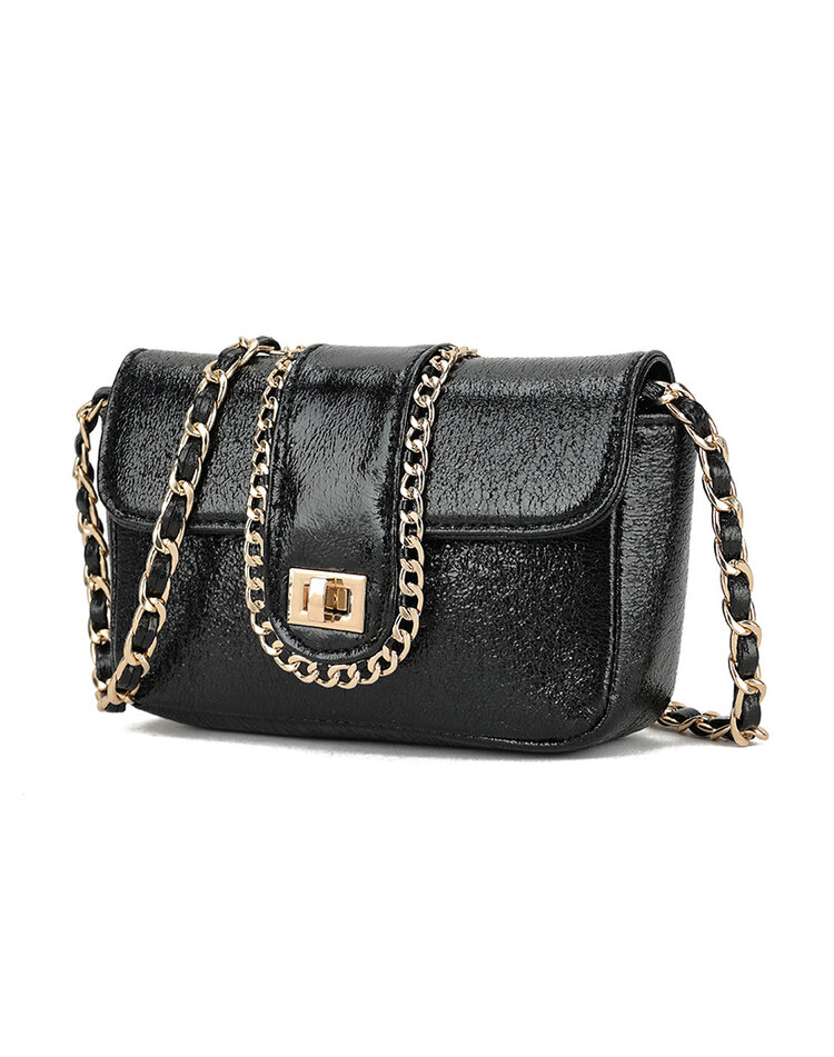 Kunstleder-Schultertasche | 40065