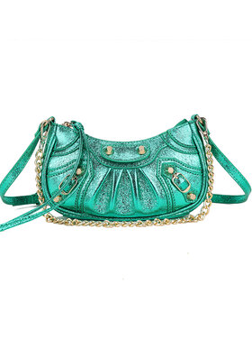 Artificial Leather metallic shoulderbag | 88001