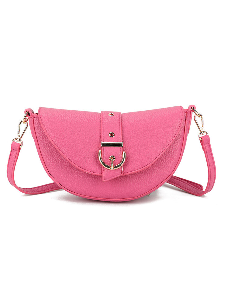 Kunstleder-Schultertasche | 20089
