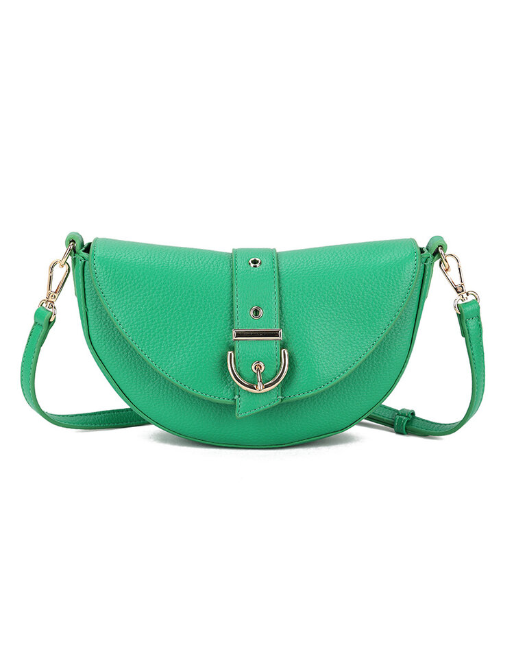 Kunstleder-Schultertasche | 20089