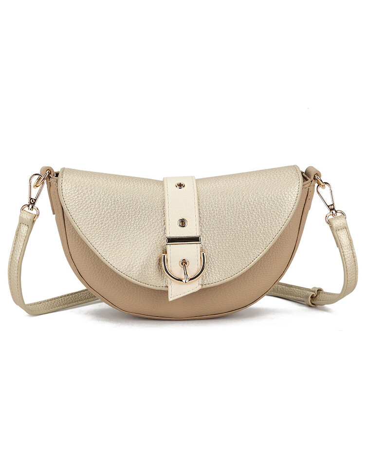 Kunstleder-Schultertasche | 20089
