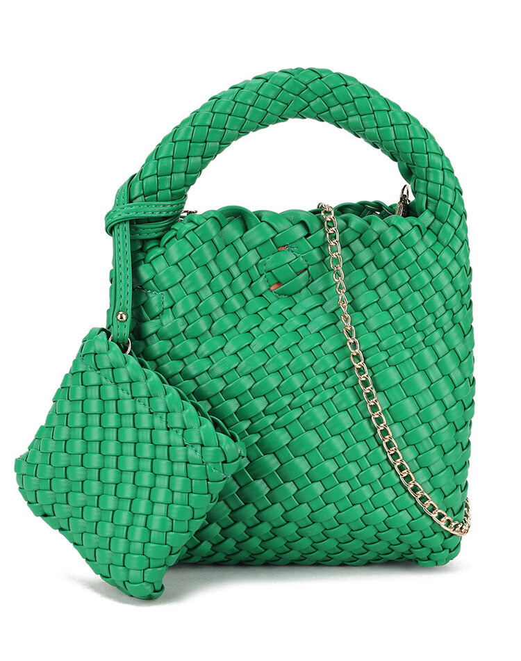 Kunstleder-Handtasche | 20098