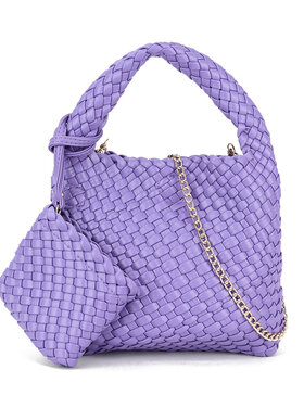 Kunstleder-Handtasche 20098