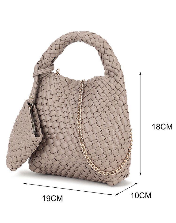Kunstleder-Handtasche | 20098