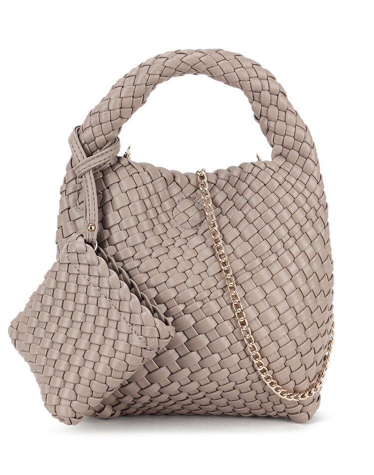 Kunstleder-Handtasche | 20098