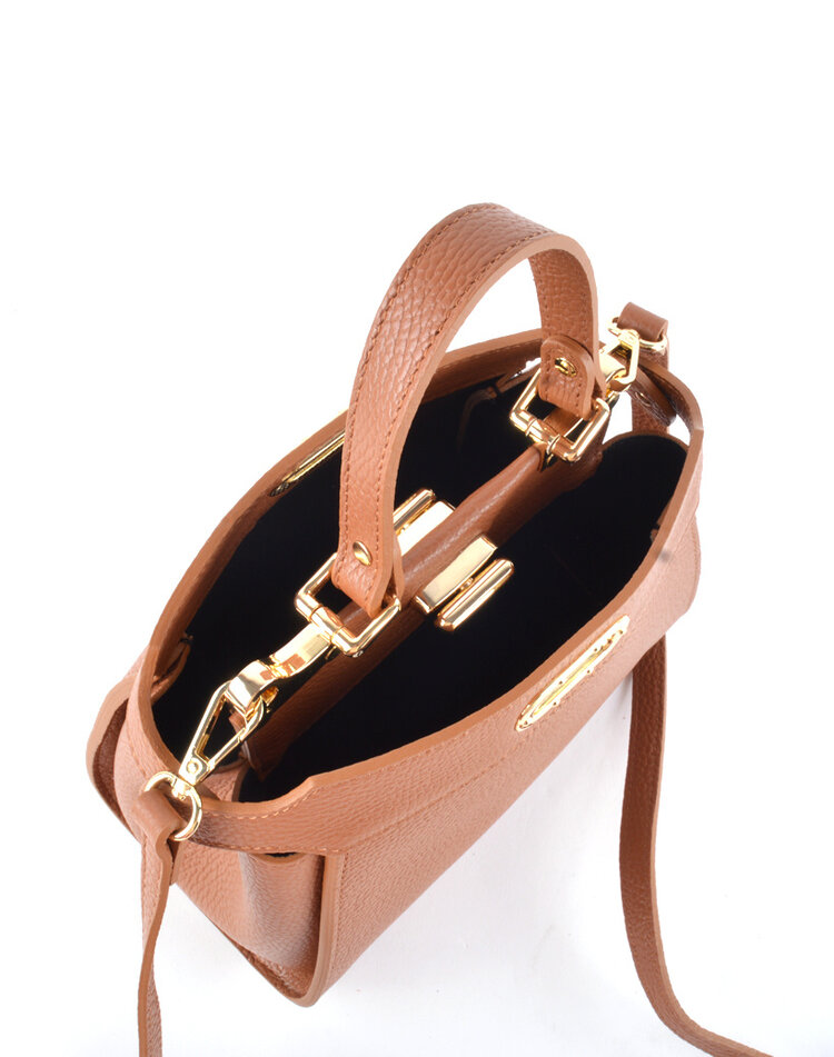 Leder-Handtasche | 552925