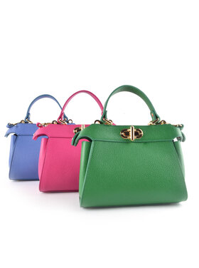 Leder-Handtasche | 552925