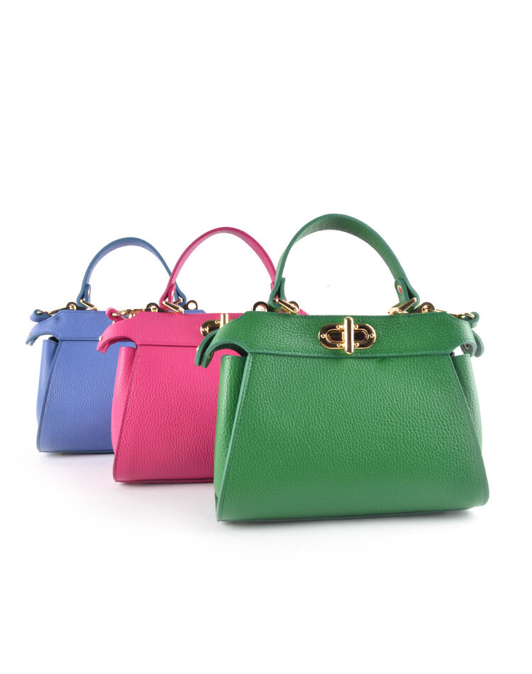 Leder-Handtasche | 552925