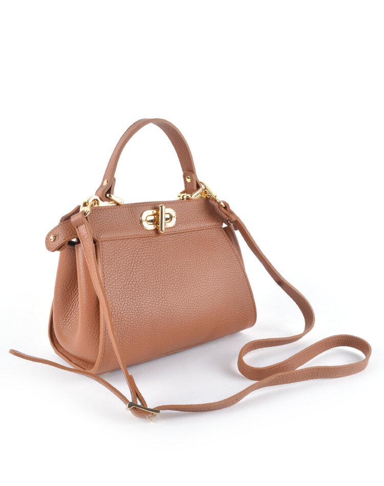 Leder-Handtasche | 552925