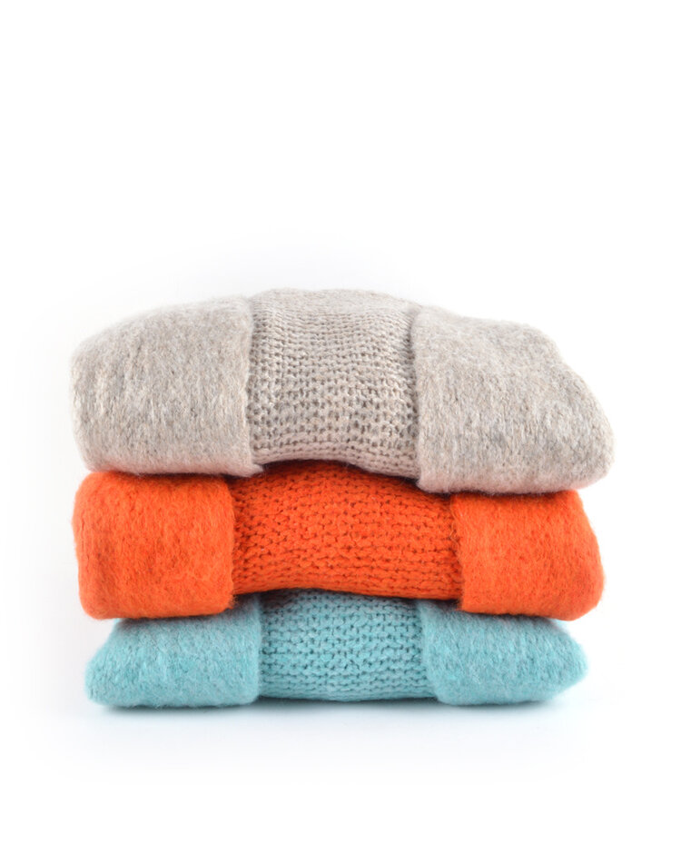 Knitted Stripes Cardigan | 62258