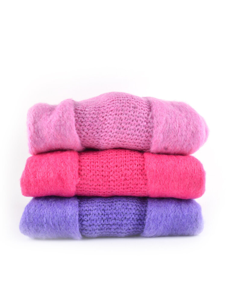 Knitted Stripes Cardigan | 62258