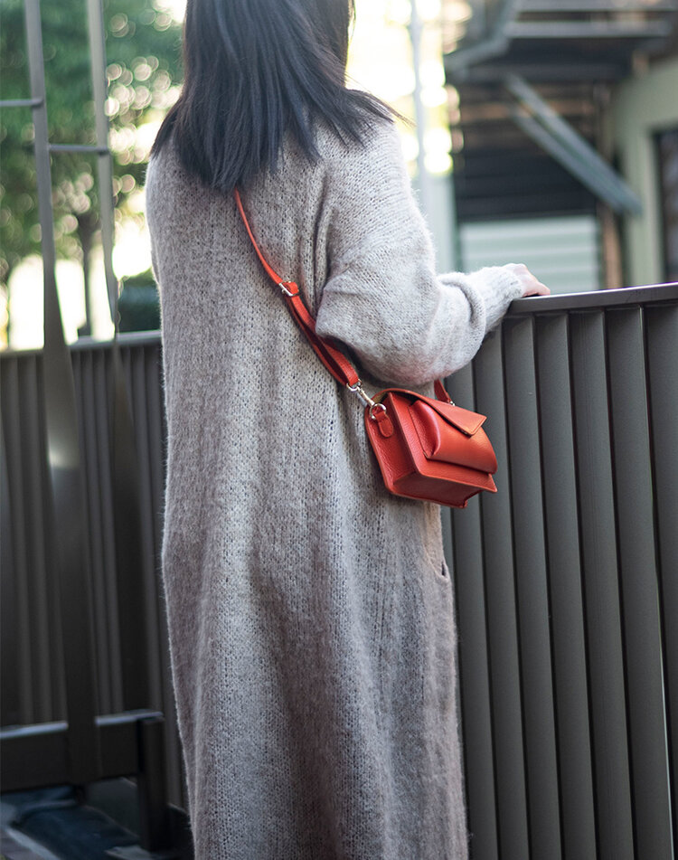 Knitted Stripes Cardigan | 62258