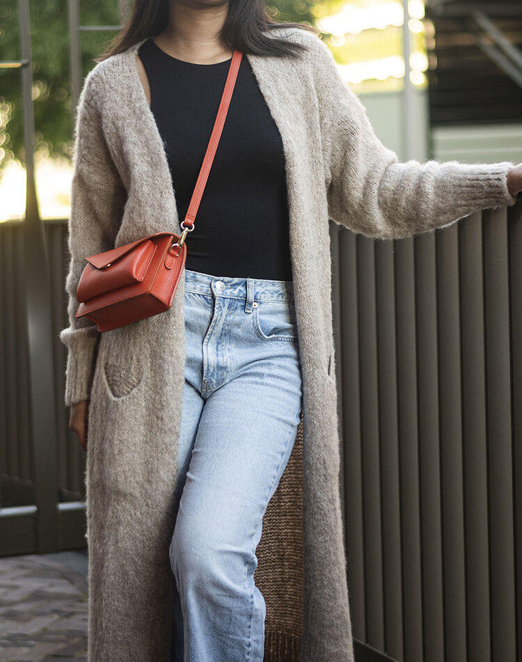 Knitted Stripes Cardigan | 62258