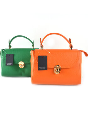 Leder-Handtasche | 552926
