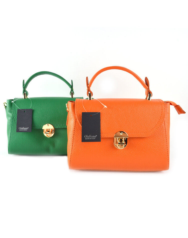 Leder-Handtasche | 552926