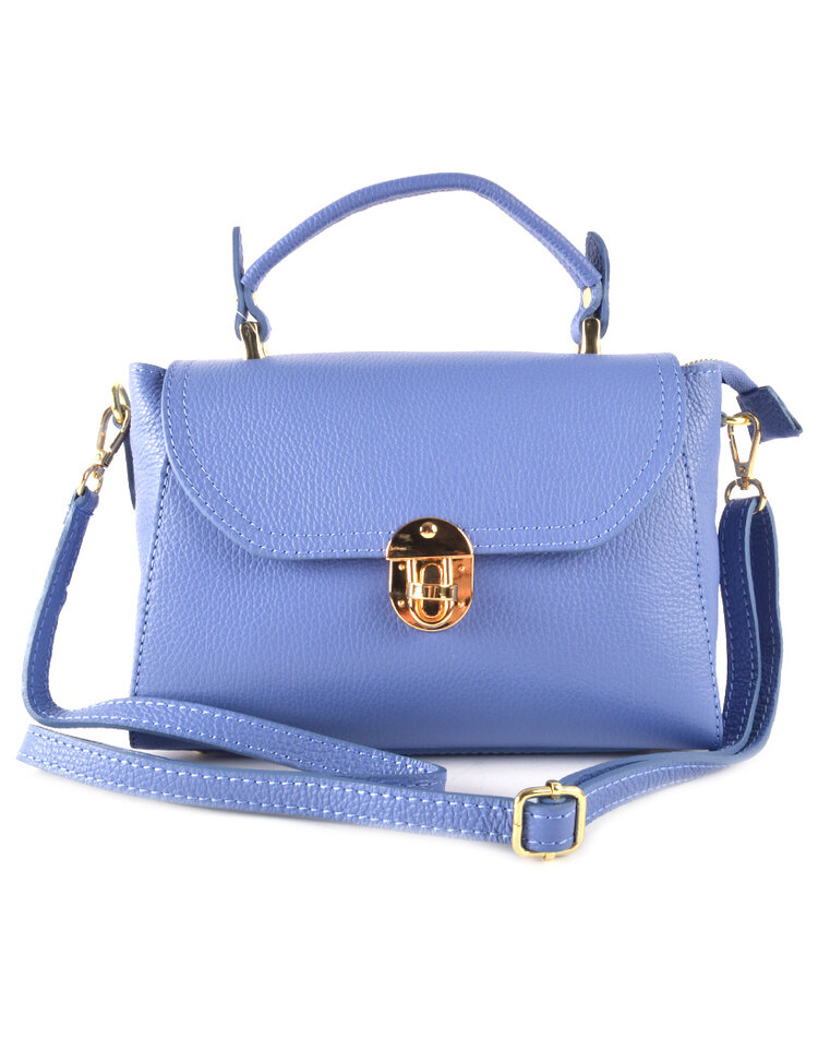 Leder-Handtasche | 552926